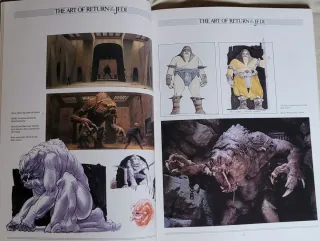 The art of Star Wars Return of the Jedi