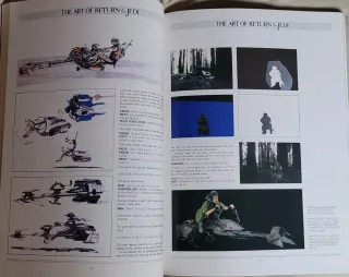 The art of Star Wars Return of the Jedi
