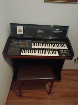 Órgano Yamaha Clavinova Electone Orégano