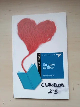 Un amor de libro (Ala delta: serie azul/ Hang G...