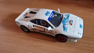 Coche Scalextric Ferrari Blanco