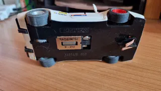 Coche Scalextric Ferrari Blanco