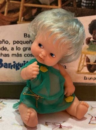 Muñecas barriguitas antiguas nereida del mar