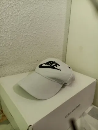 Gorra Nike Blanca