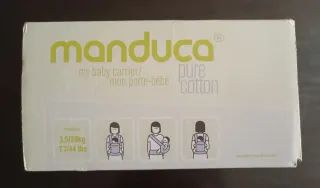 Mochila Porteo Manduca Azul marino