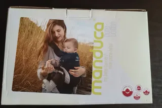 Mochila Porteo Manduca Azul marino