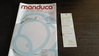 Mochila Porteo Manduca Azul marino