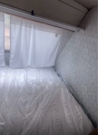 Caravana blanca
