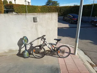 Bicicleta B'Twin 20 Shimano