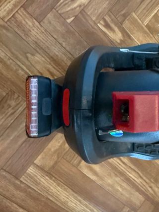 Patinete Eléctrico Negro