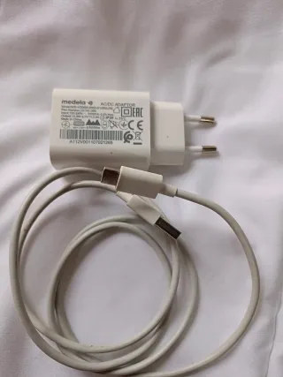 Sacaleches doble eléctrico Medela nuevo+ sujetador