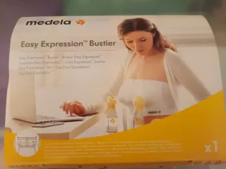 Sacaleches doble eléctrico Medela nuevo+ sujetador