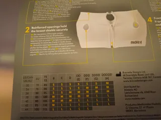 Sacaleches doble eléctrico Medela nuevo+ sujetador