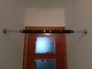 Barra dominadas ajustable