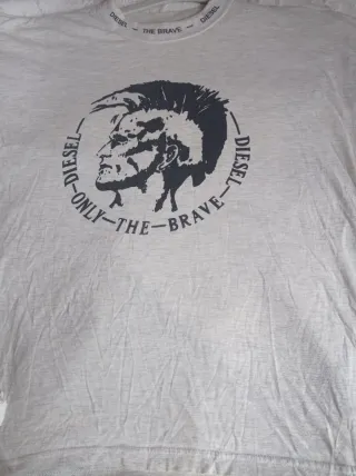 Camiseta Diesel Only The Brave Talla L