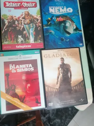 Lote 11 Películas DVD