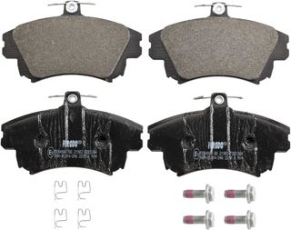 Ferodo FDB1384 juego de discos de freno, disco de