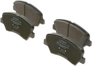 Bosch BP1707 Pastillas de freno Eje delantero cert