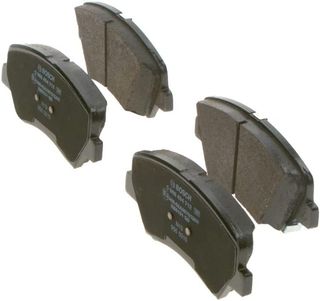 Bosch BP1707 Pastillas de freno Eje delantero cert