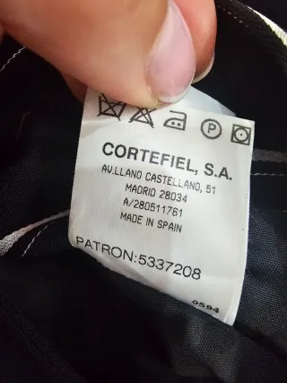 Cortefiel americana rayas Talla 44/46