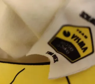 Maglia ciclismo Visma Lease a Bike manica lunga