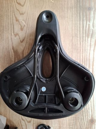 Sedile bici ergonomico in gel