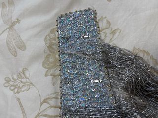 Conjunto Danza Oriental Plateado