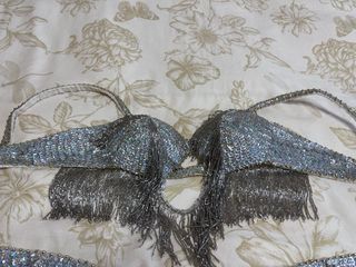 Conjunto Danza Oriental Plateado