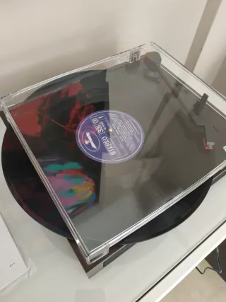 Tocadiscos Fenton con Bluetooth