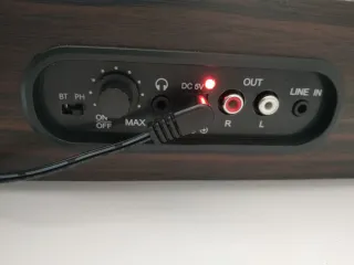 Tocadiscos Fenton con Bluetooth