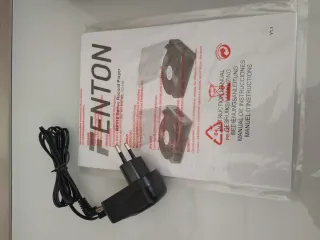 Tocadiscos Fenton con Bluetooth
