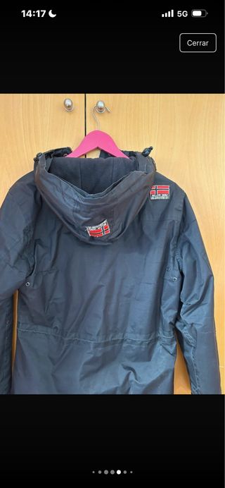 Chaqueta Geographical Norway azul