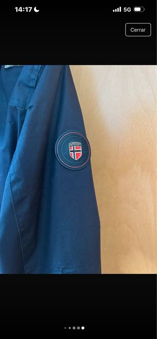 Chaqueta Geographical Norway azul