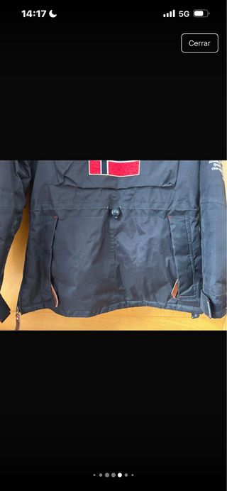 Chaqueta Geographical Norway azul