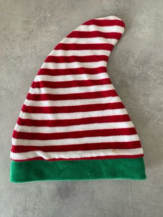 Completo elfo Natale bimbo 3 pezzi