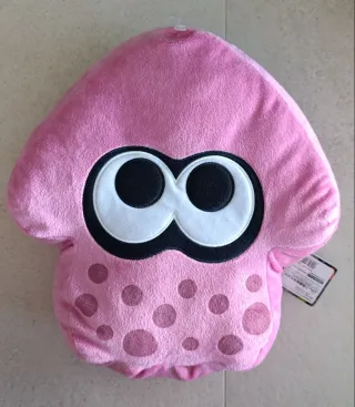 Cojín Peluche Splatoon Rosa Nintendo