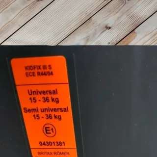 Silla Coche Britax Römer Kidfix III S