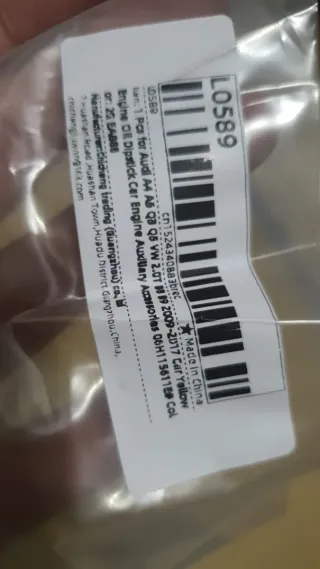 Varilla Nivel Aceite Coche Amarilla