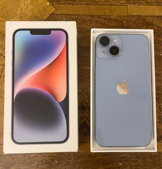 iPhone 14 Azul