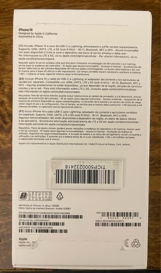 iPhone 14 Azul