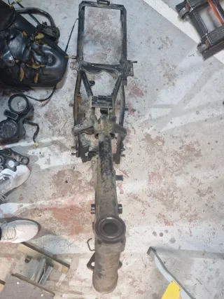 Bastidor Yamaha 250SR Special