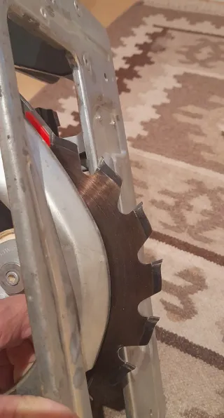 Sierra circular AEG HK 201