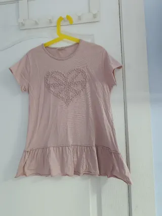 Lote de 9 camisetas infantiles tala 7-10 años