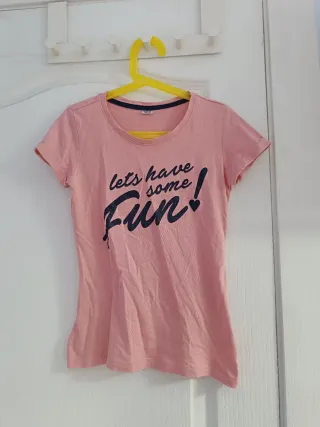 Lote de 9 camisetas infantiles tala 7-10 años