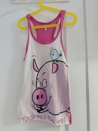 Lote de 9 camisetas infantiles tala 7-10 años