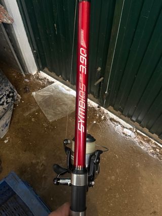 Caña de pescar Symbios 3.90