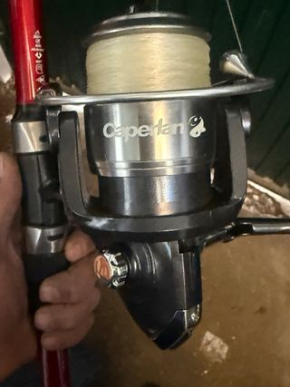 Caña de pescar Symbios 3.90