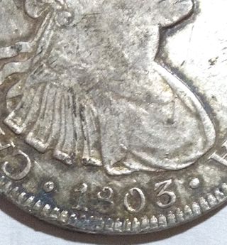 8 Reales Carlos IIII Plata