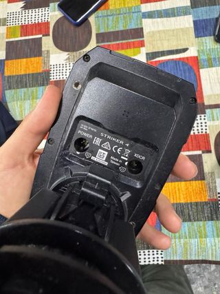 Garmin Striker 4 pantalla