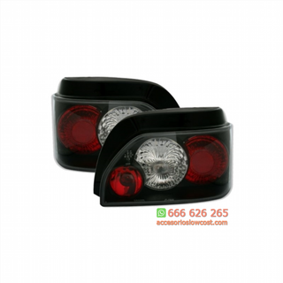 PILOTOS RENAULT CLIO 1. CRISTAL AHUMADO.